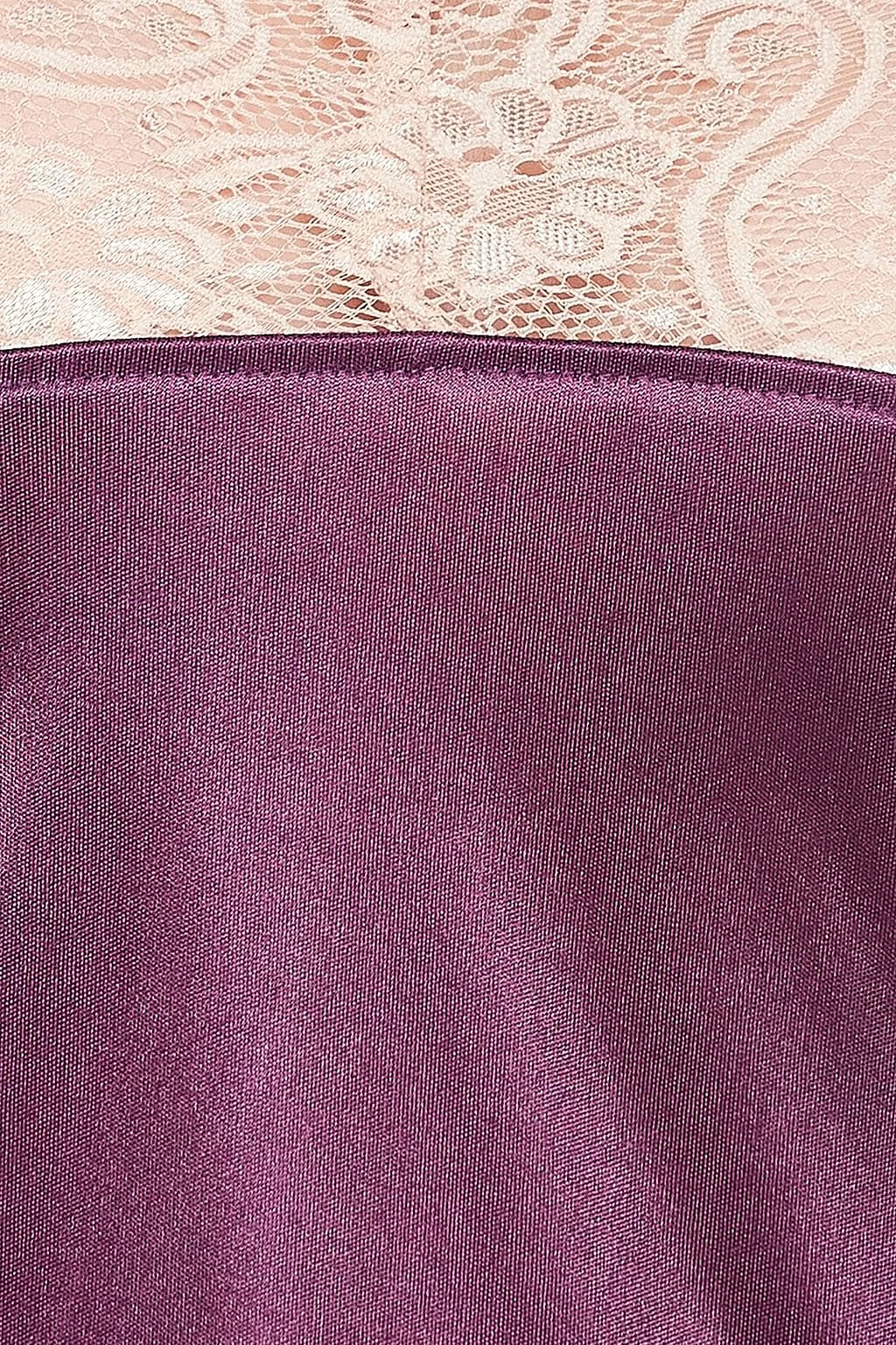 8 Pc Satin Nightwear Set - Navy - Image 15