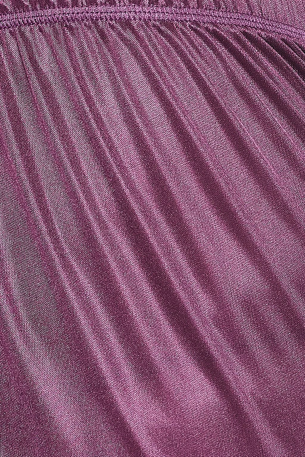 8 Pc Satin Nightwear Set - Navy - Image 16