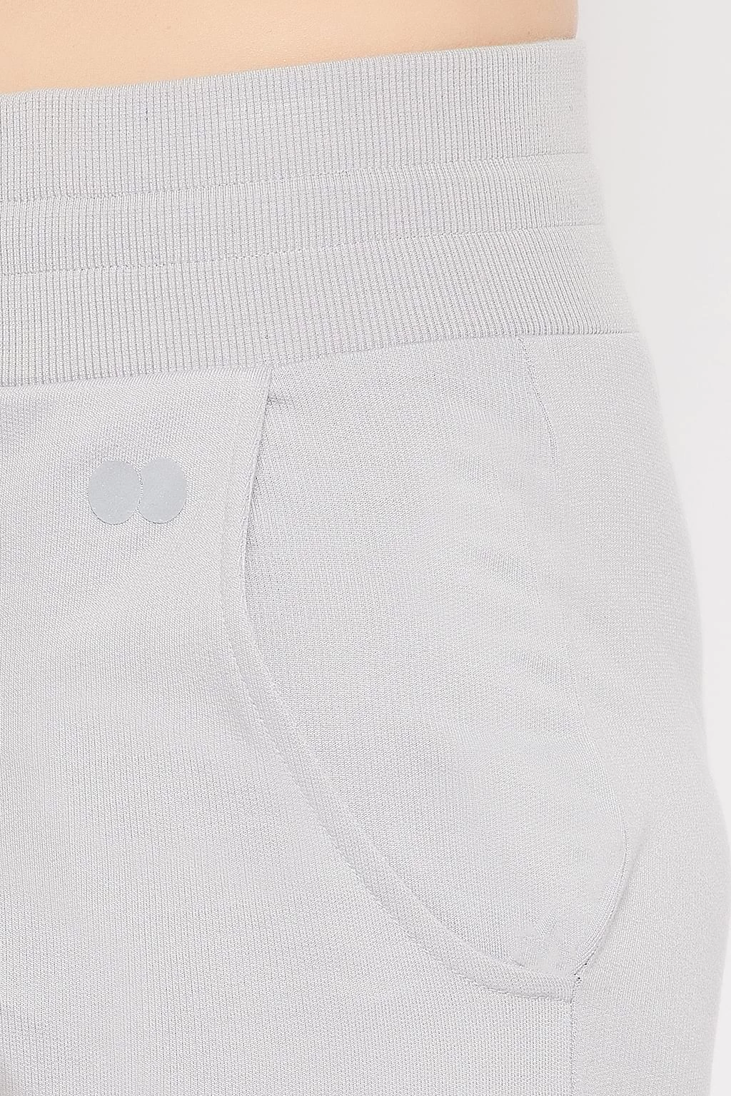 Comfort Fit Active Joggers In Dark Grey With Side Pockets - Image 6