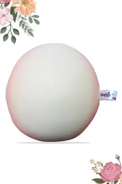 Cotton Round Shaped Handcrafted Breast Prosthesis Medium Weight - CLOVIA X CANFEM