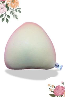 Cotton Triangular Shaped Handcrafted Breast Prosthesis Medium Weight - CLOVIA X CANFEM