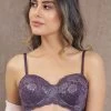 Lace Lightly Padded Underwired Bridal Bra