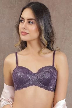 Lace Lightly Padded Underwired Bridal Bra