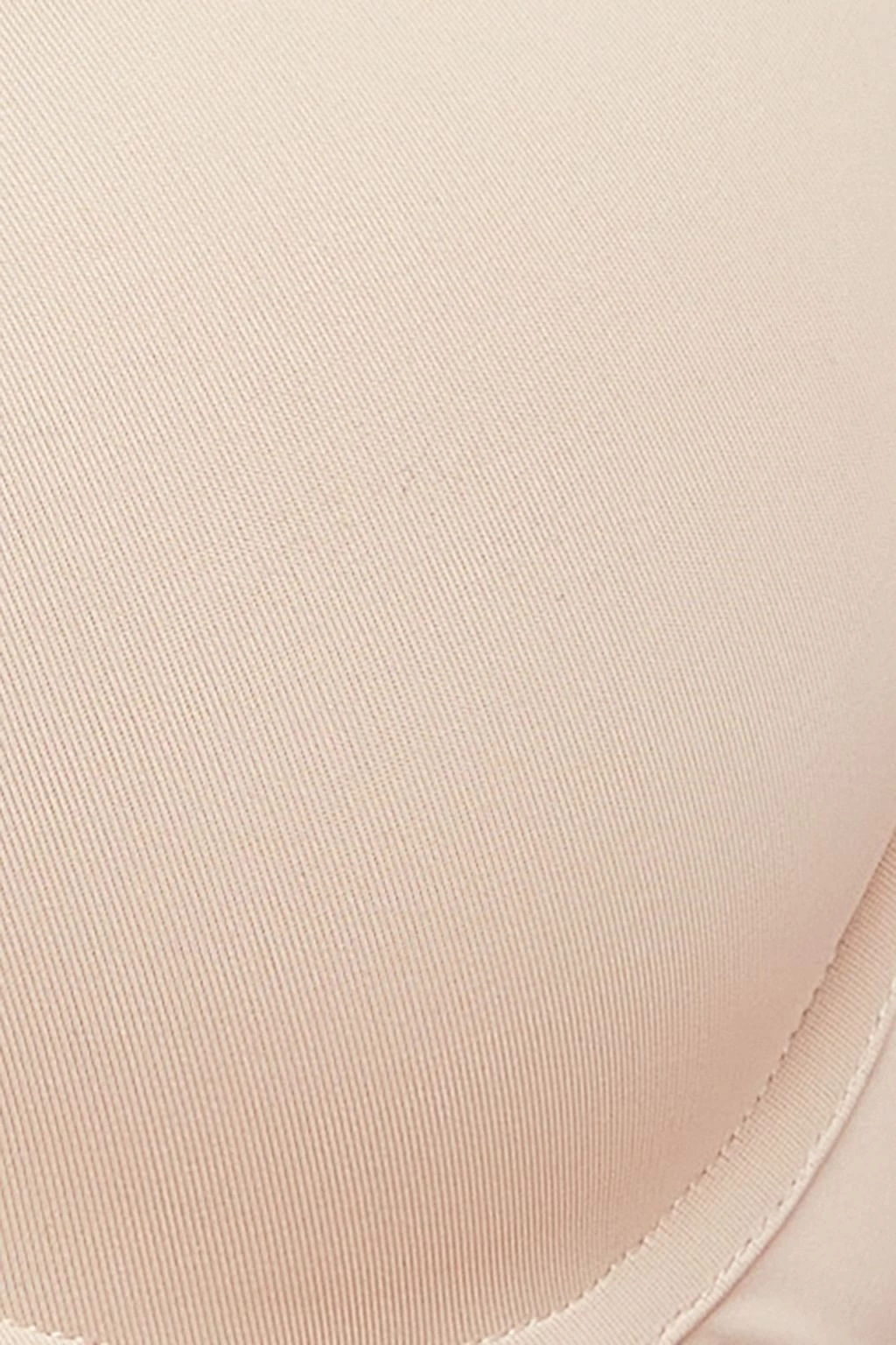 Level 1 Push-up Underwired Demi Cup Balconette Bra In Nude Colour - Image 5