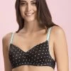 Lightly Padded Non-Wired Polka Print Multiway T-Shirt Bra With Matching PN5101P13