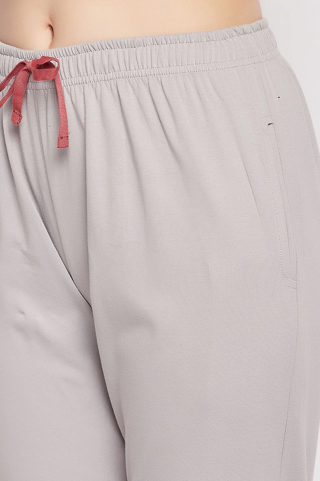 Quirky Quotes Top & Joggers Set In Grey - 100% Cotton - Image 7