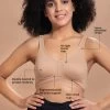 Non-Padded Non-Wired Full Figure Spacer Cup T-shirt Bra In Nude Colour - Cotton Rich